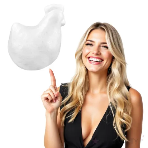 styropian kurczak 11 3 cm arpex 1 szt