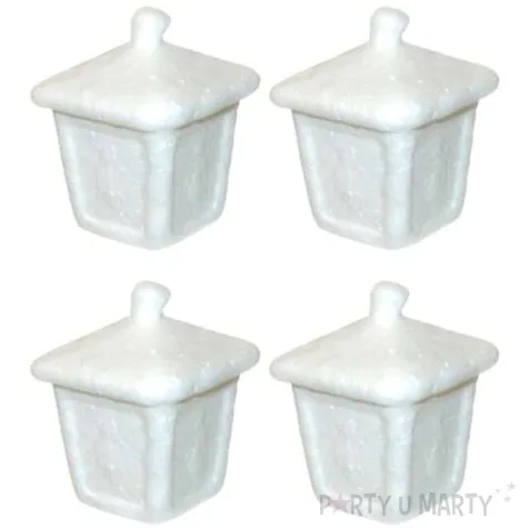 styropian latarenka brewis 5x5x6 cm 4 szt