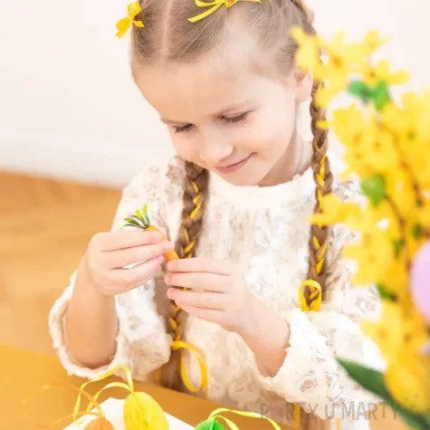 styropian marchewki pomaranczowy partypal 4 5 x 1 5 cm 12 szt