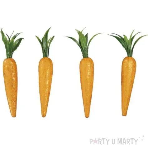 styropian marchewki titanum 12 5 cm 4 szt