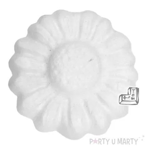 styropian margaretka 65 mm t unisan 3 szt