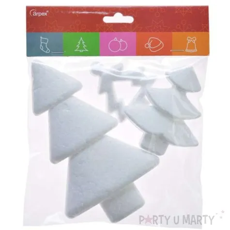 styropian mix choinek arpex 3 szt