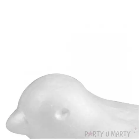 styropian ptaszek bialy arpex 7 x 12 cm