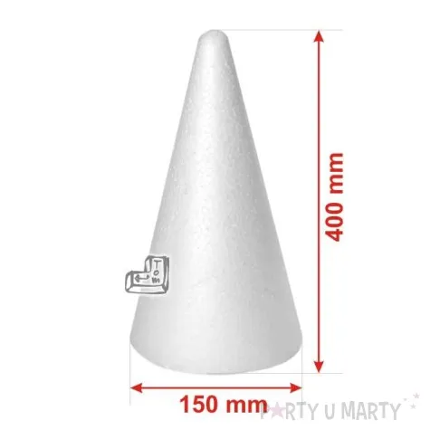 styropian stozek classic 400 mm m unisan 1 szt
