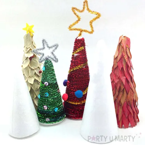 styropian stozek classic bialy aliga 50 cm