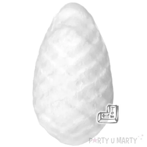 styropian szyszka 55 mm t unisan 5 szt