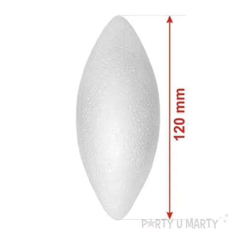 styropian szyszka gladka 120 mm m unisan