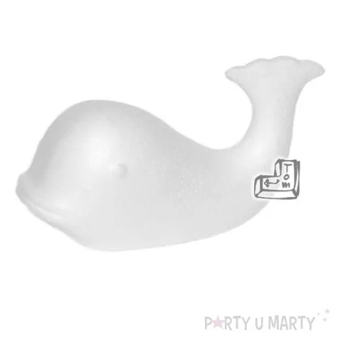 styropian wieloryb 170 mm m unisan 1 szt