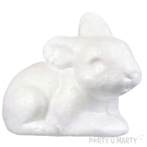 styropian zajac lezacy bialy arpex 10 cm