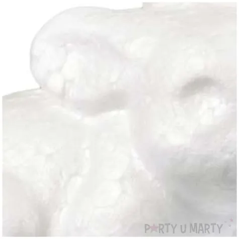 styropian zajaczek arpex 10 x 7 cm