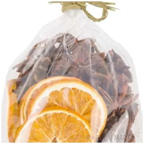 susz dekoracyjny aromatyczna torebka czakos 50 g