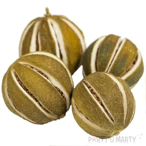 susz dekoracyjny limonki cale czakos 5 cm 4 szt