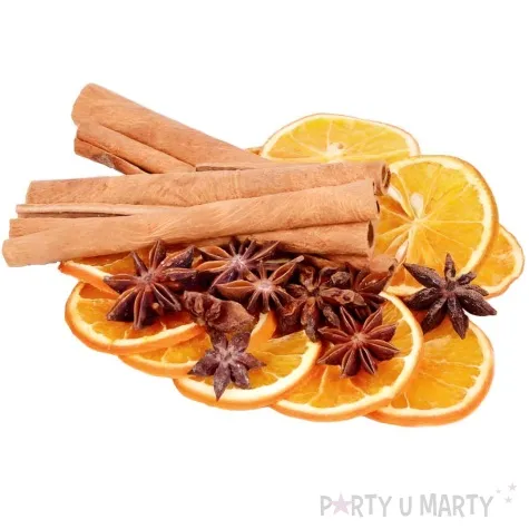 susz dekoracyjny mieszanka swiateczna pomarancza cynamon anyz aliga 70g