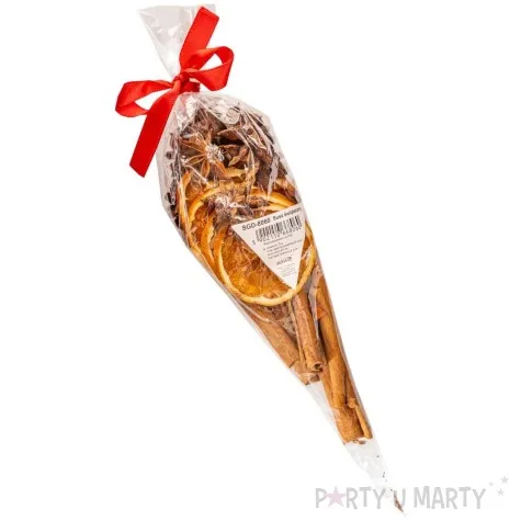 susz dekoracyjny mieszanka swiateczna pomarancza cynamon anyz aliga 70g