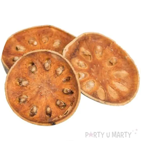 susz dekoracyjny plastry melona czakos 6 9 cm 3 szt