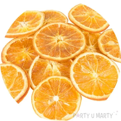 susz dekoracyjny plastry pomaranczy czakos 7 9 cm 45 g