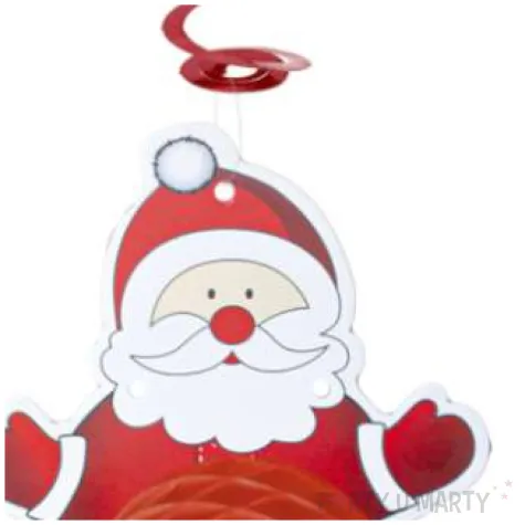 swiderki honeycomb swiety mikolaj partypal 36 cm