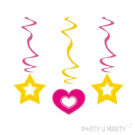 swiderki party dlugosc ok 60 cm 1 op