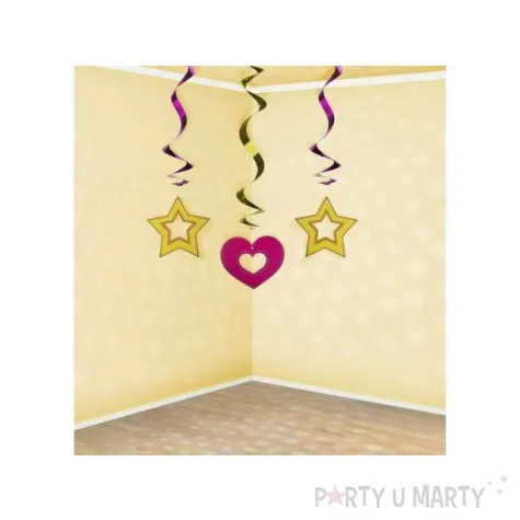 swiderki party dlugosc ok 60 cm 1 op