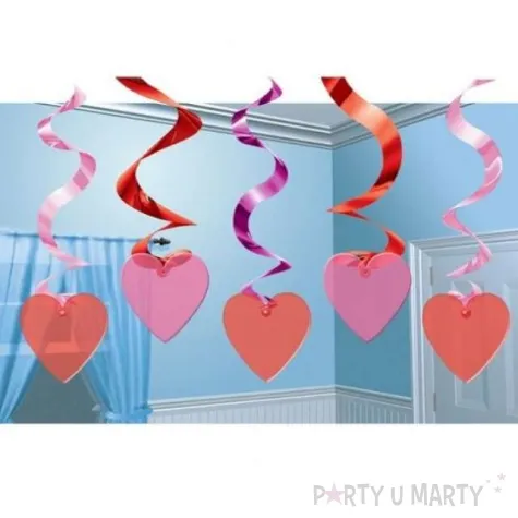 swiderki serca 61cm 1op