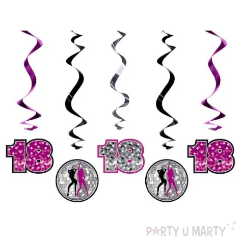 swiderki urodzinowe dlugosc ok 60 cm 1 op