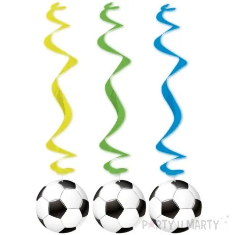 swiderki wiszacae pilka nozna football party godan 3 szt