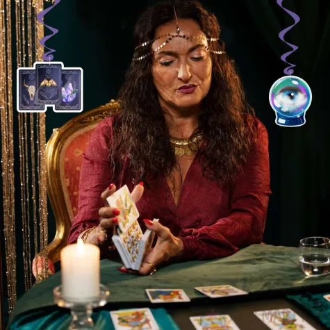 swiderki wiszace andrzejki wrozbita maciej czarno fioletowe 6 szt