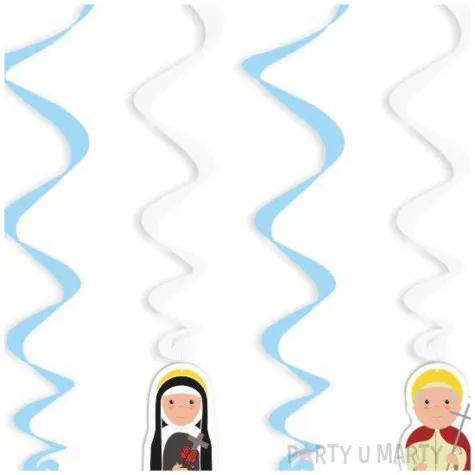 swiderki wiszace bal wszystkich swietych mix 6 szt