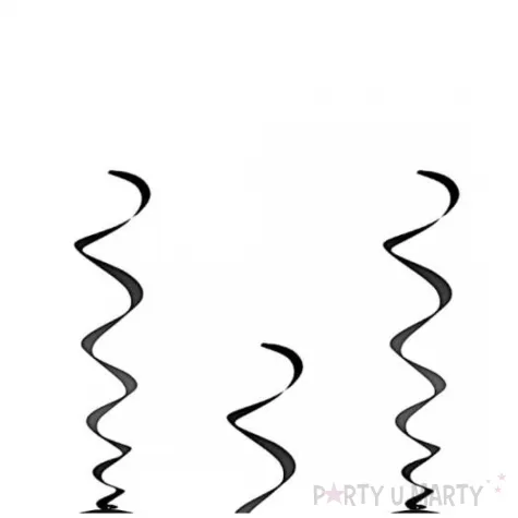 swiderki wiszace dia de los muertos czarny congee 6 szt