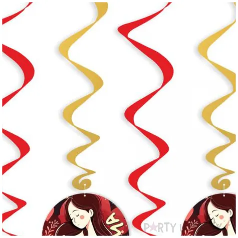 swiderki wiszace dzien matki mama i corka mix 6 szt