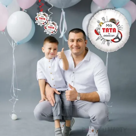 swiderki wiszace dzien ojca moj tata to debesciak mix 6 szt