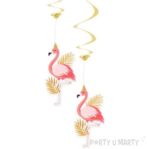 swiderki wiszace flamingi hawajskie boland 2 szt