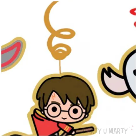 swiderki wiszace harry potter amscan 6 szt