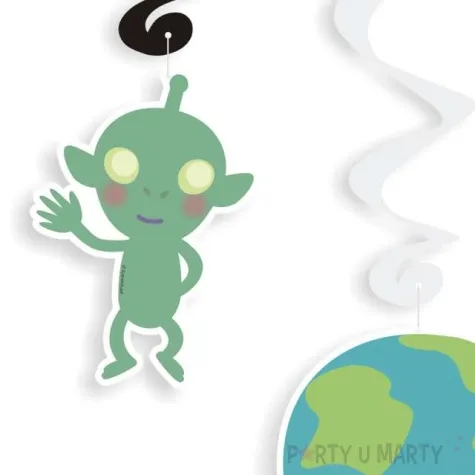 swiderki wiszace kosmos kids 6 szt