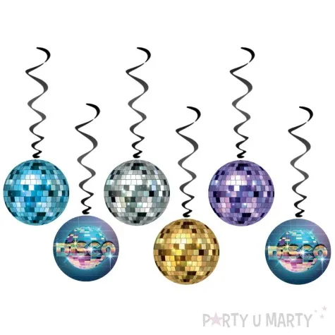 swiderki wiszace kule disco congee 65 cm