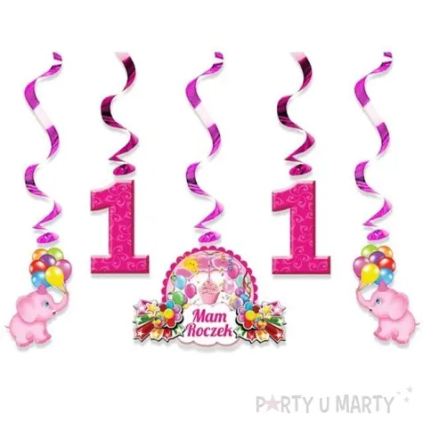 swiderki wiszace mam roczek rozowe