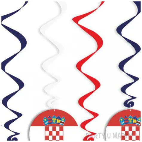 swiderki wiszace panstwa swiata chorwacja 6 szt