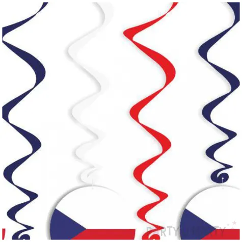 swiderki wiszace panstwa swiata czechy 6 szt