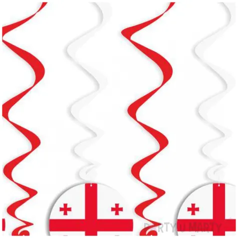 swiderki wiszace panstwa swiata gruzja 6 szt