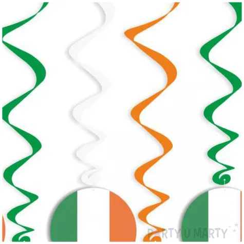 swiderki wiszace panstwa swiata irlandia 6 szt