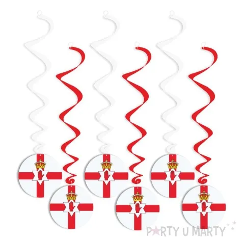 swiderki wiszace panstwa swiata irlandia polnocna 6 szt