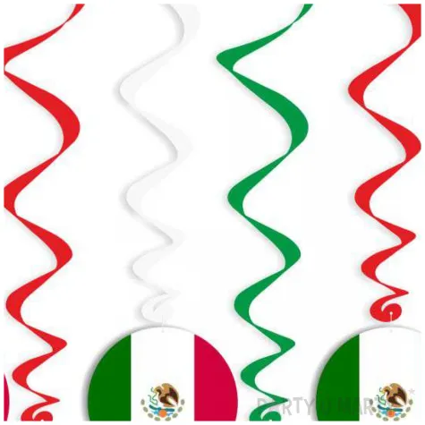 swiderki wiszace panstwa swiata meksyk 6 szt