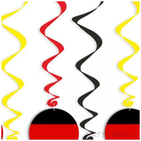 swiderki wiszace panstwa swiata niemcy 6 szt