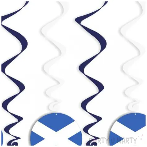 swiderki wiszace panstwa swiata szkocja 6 szt