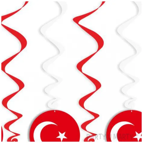 swiderki wiszace panstwa swiata turcja 6 szt