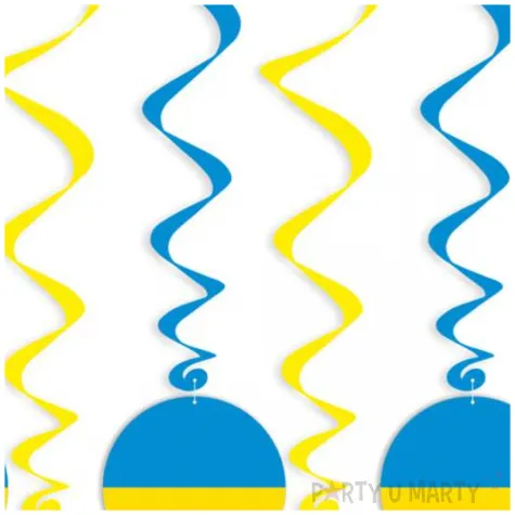 swiderki wiszace panstwa swiata ukraina 6 szt