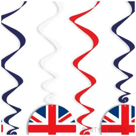 swiderki wiszace panstwa swiata wielka brytania 6 szt