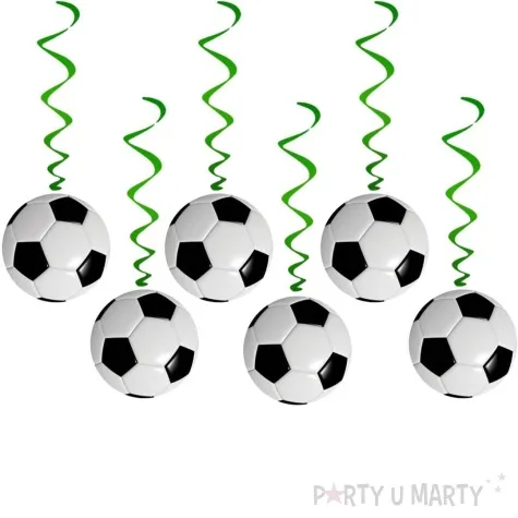 swiderki wiszace pilka nozna congee 6 szt