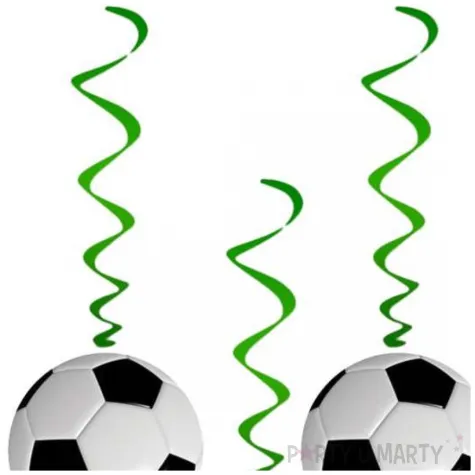 swiderki wiszace pilka nozna congee 6 szt