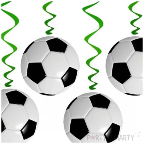 swiderki wiszace pilka nozna congee 6 szt